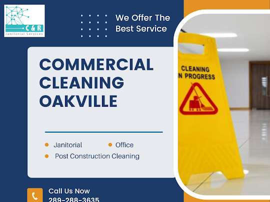 Commercial Cleaning Oakville