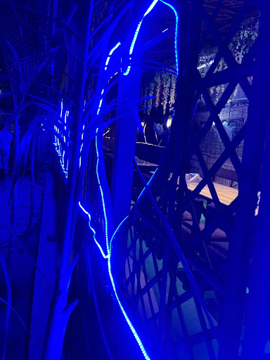 We have updated the newly bamboo hut with mesmorising effect and light that let u sit for a longe… post image