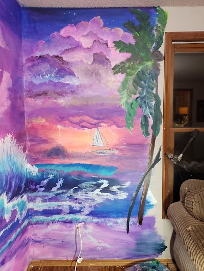 MJL Tropical Dreams Mural