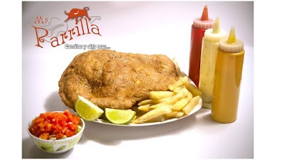 Photos of Mr. Parrilla