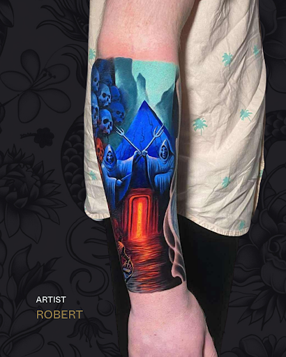 Celebrity Ink Kuta Bali photo 4