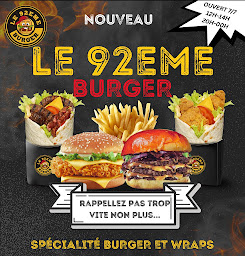 Photo n°8 de Le 92eme Burger à Courbevoie (Restauration rapide)