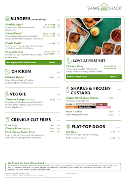 Shake Shack Gatwick by null