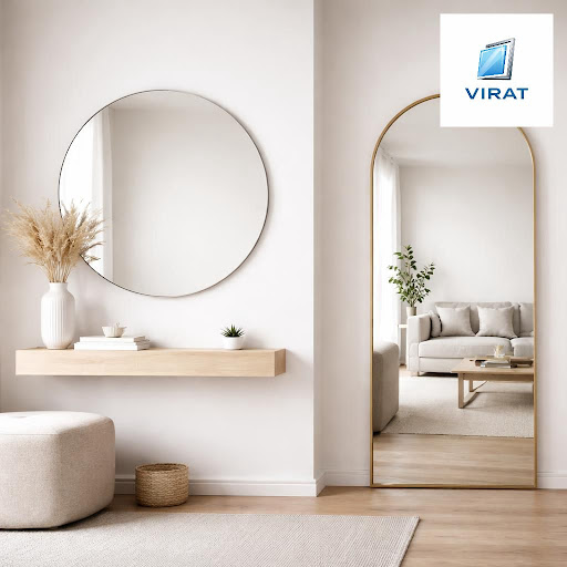 Want your home to feel brighter, bigger and clutter-free? At Virat Luxury glass & aluminium hub i… post image