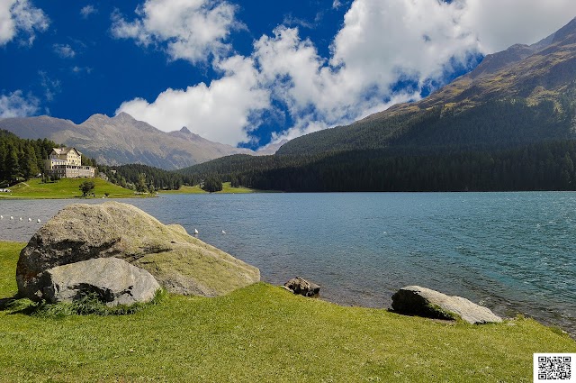 St. Moritz Bad, Reithalle