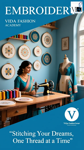 Discover the art of hand embroidery and take your fashion skills to the next level with our compr… post image
