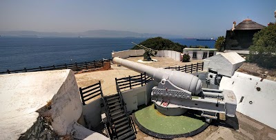 Photos of 100 Ton Gun Napier of Magdala Battery