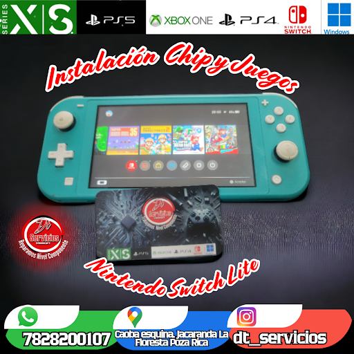 DT Servicios Reparacion Xbox One ,Series ,PS4, Playstation 5,Nintendo Switch,Controles - Thumbnail