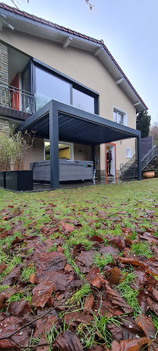 ALULIVING GmbH - Pergola Lamellendach - Thumbnail