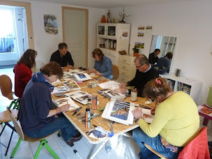 Photo n°27 de Atelier le Pinceau Rouge à Saint-Jean-de-Boiseau (Atelier d'art)