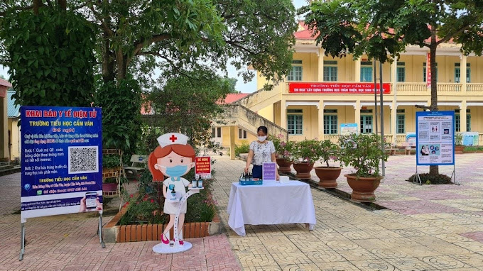 Trường TH Cẩm Vân