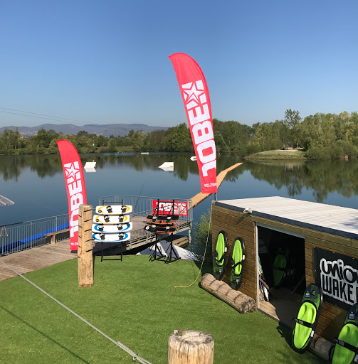 Wake Totem Park - Tow-Nautique Mâconnais-Beaujolais | - Thumbnail