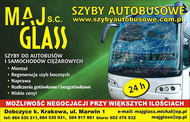 ''MAJ-GLASS'' S.C - Mechanik samochodowy