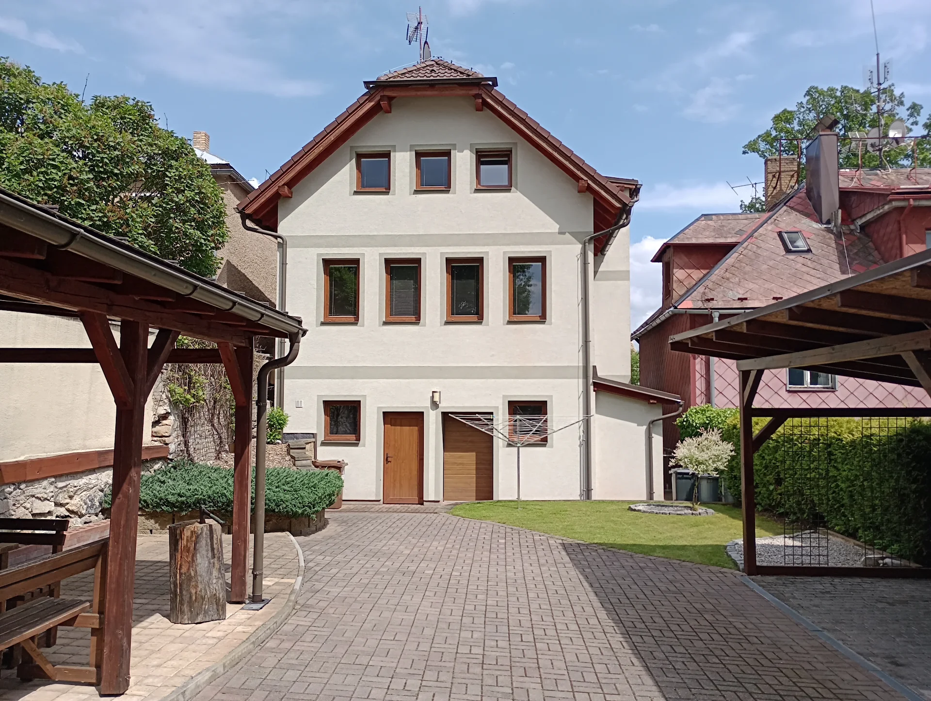 Apartmány Horní Planá