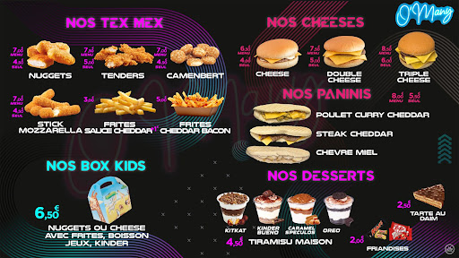 Photo 2 - O’many fast food