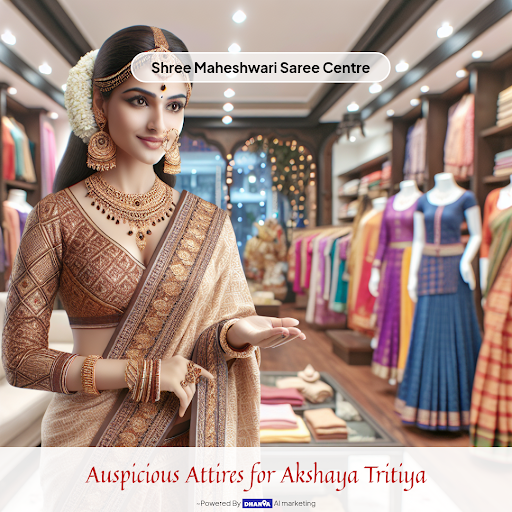 Celebrate Akshaya Tritiya with endless blessings of prosperity and new beginnings at Shree Mahesh… post image