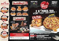 Menu Caz a Pizz' VIERZON Page 2