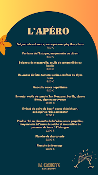 Menu La Cachette Page 10