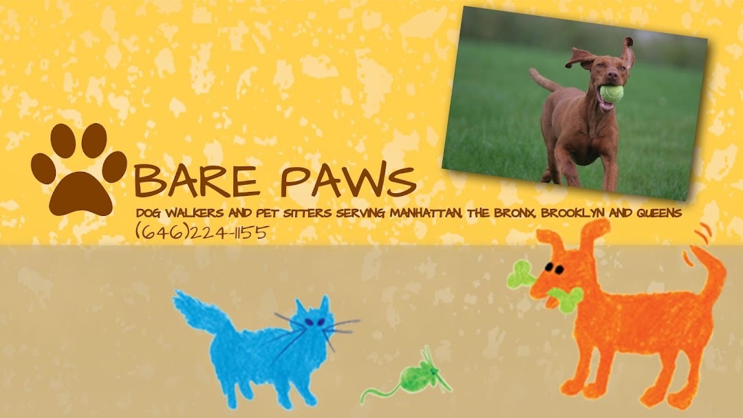 Bare Paws NYC Dog Walkers & Pet Sitters - Dog Walker in New York