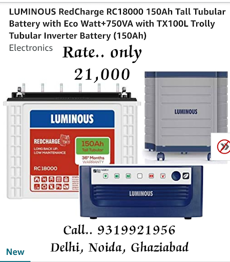 Luminous Battery Dealar in noida near me post image