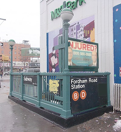 Fordham Road Station