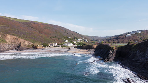 Crackington Beach - Visual