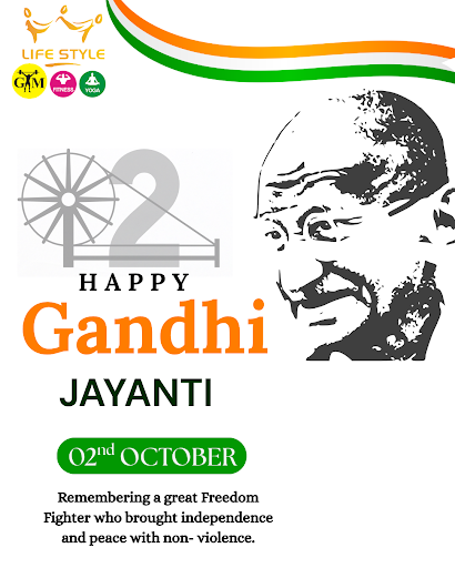 Happy Gandhi Jayanti post image