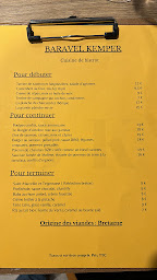 Photo n°34 de Baravel à Quimper (Restaurant)