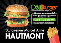 Menu Deliburger Page 5