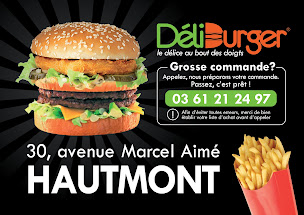Photo n°9 de Deliburger à Hautmont (Restaurant de hamburgers)