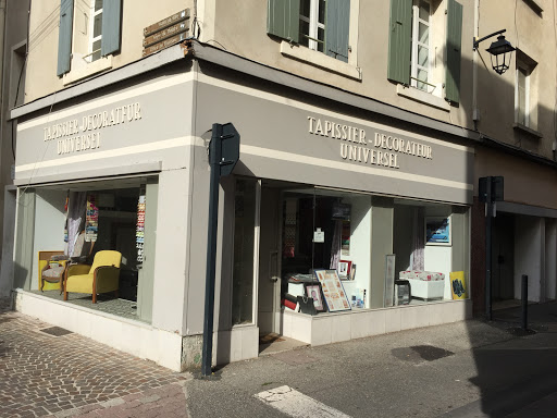 Tapissier Decorateur Universille Logo