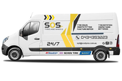 SOS Mobile Tyre Service Sydney