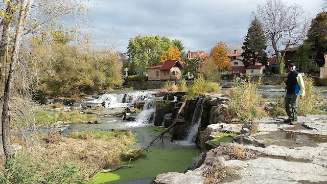 Chute de la Riviere St-Louis