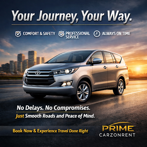 🚘 Your Journey, Your Way.