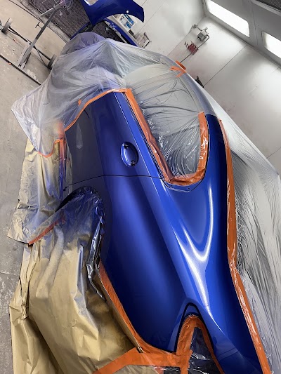 CMK Auto Paint & Body