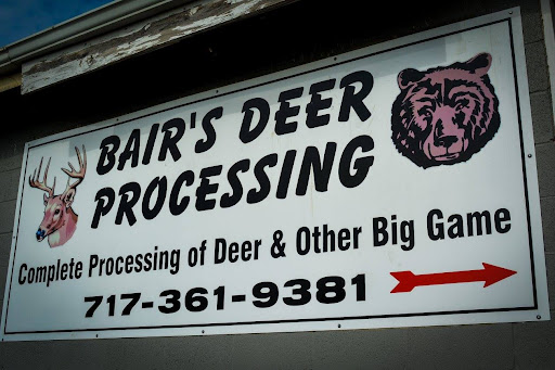Bair's Deer Processing - Visual