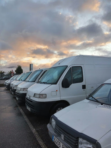 Furgo Vigo _ aeropuerto