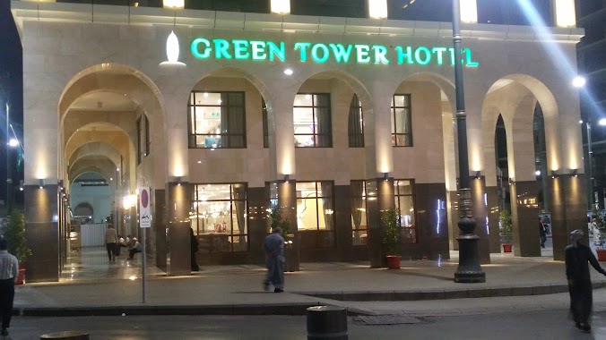 Green Tower Hotel, Author: Fethi Bouzrati