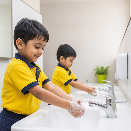 A child’s early years are shaped by the environment around them. At Junior Hive Pre School Dwarka… post image