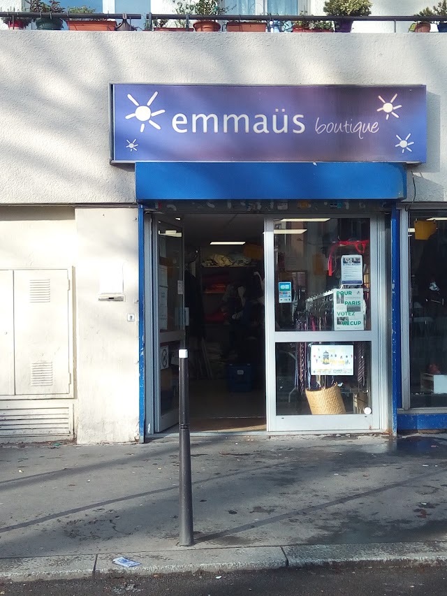 Boutique Emmaüs