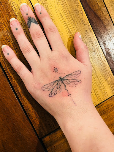 Rhea Magica Hand Poked Tattoos Nosara