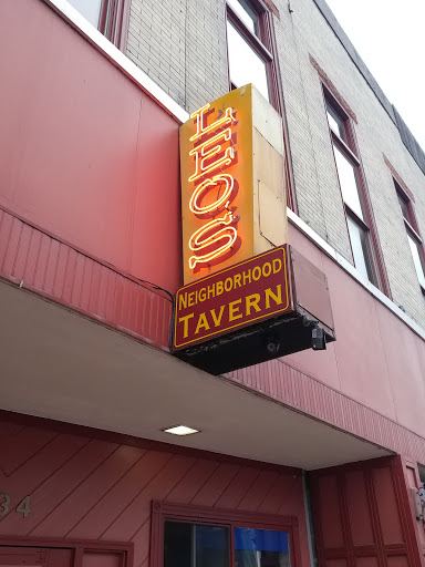 Leo's Neighborhood Tavern Logo