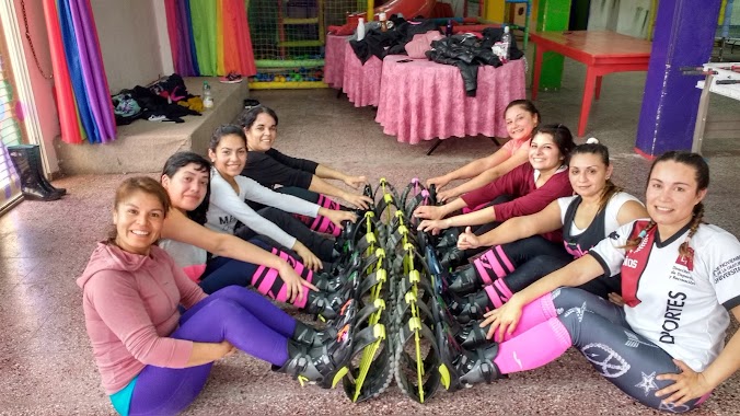 Kangoo Club Karina Up, Author: Cristina Marmarides