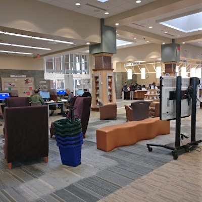 North Courthouse Road Library - Chesterfield County Public Library