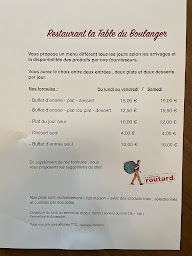 Photo n°37 de La Table du Boulanger à Bertrichamps (Restaurant français)