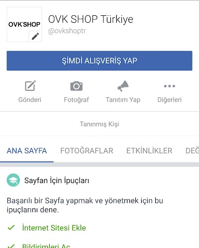 Photos of ovk shop
