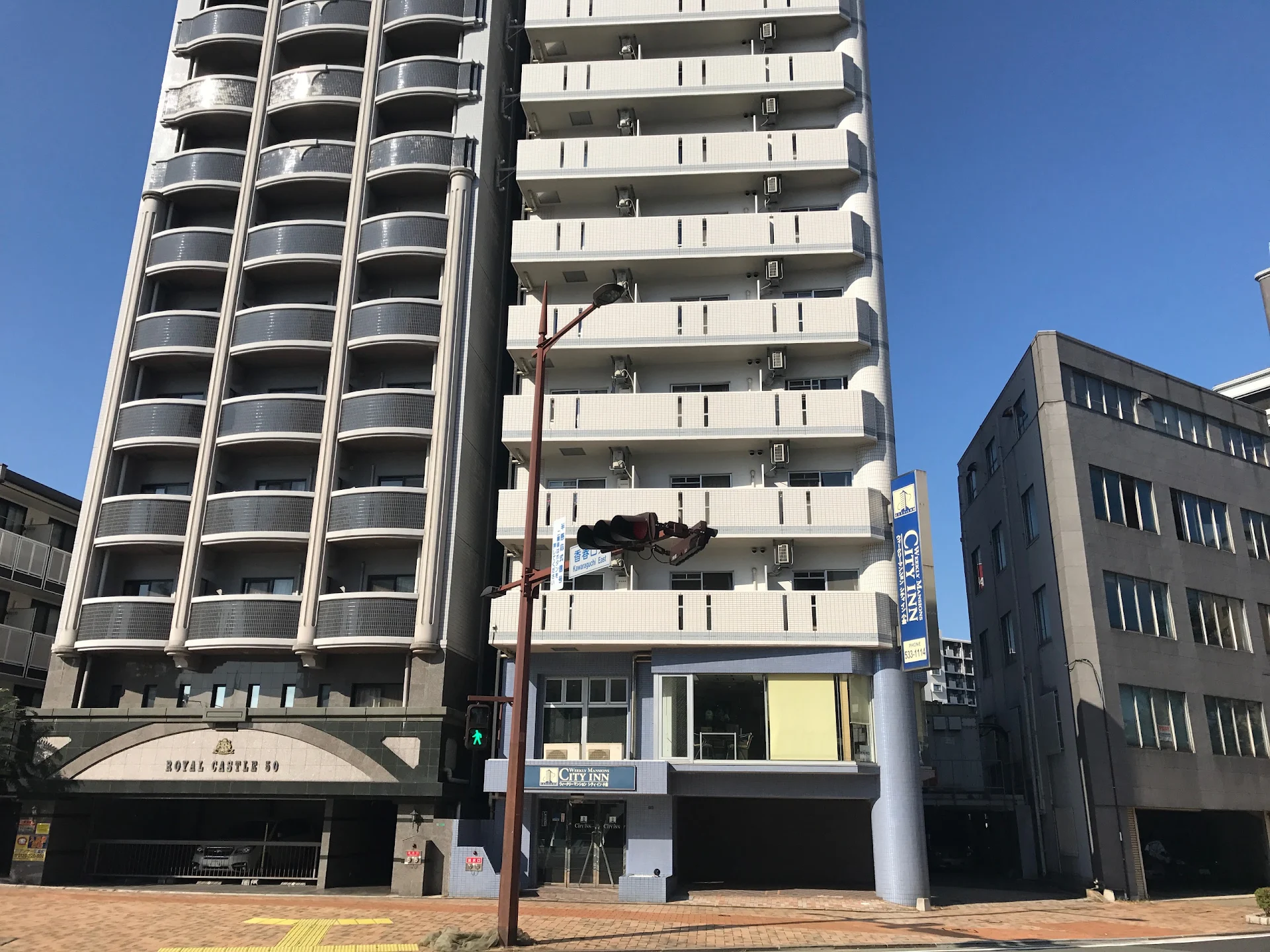 ウィークリー&マンスリー シティイン小倉