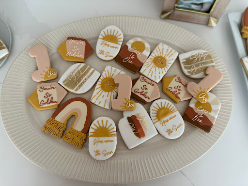 Sugar & Gold Cookies and Confections