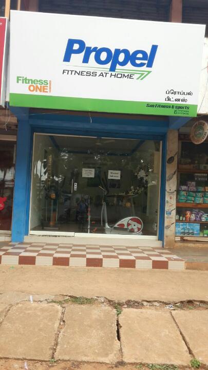 Fitnessone Gym Equipment Nagercoil Tamil Nadu