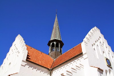 Photos of &Aring;byh&oslash;j Church